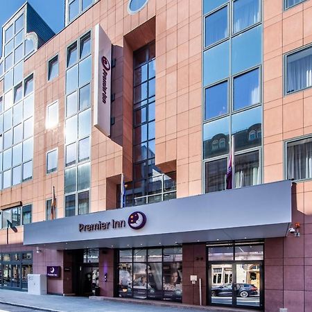 Premier Inn Frankfurt City Centre Франкфурт-на-Майне Экстерьер фото