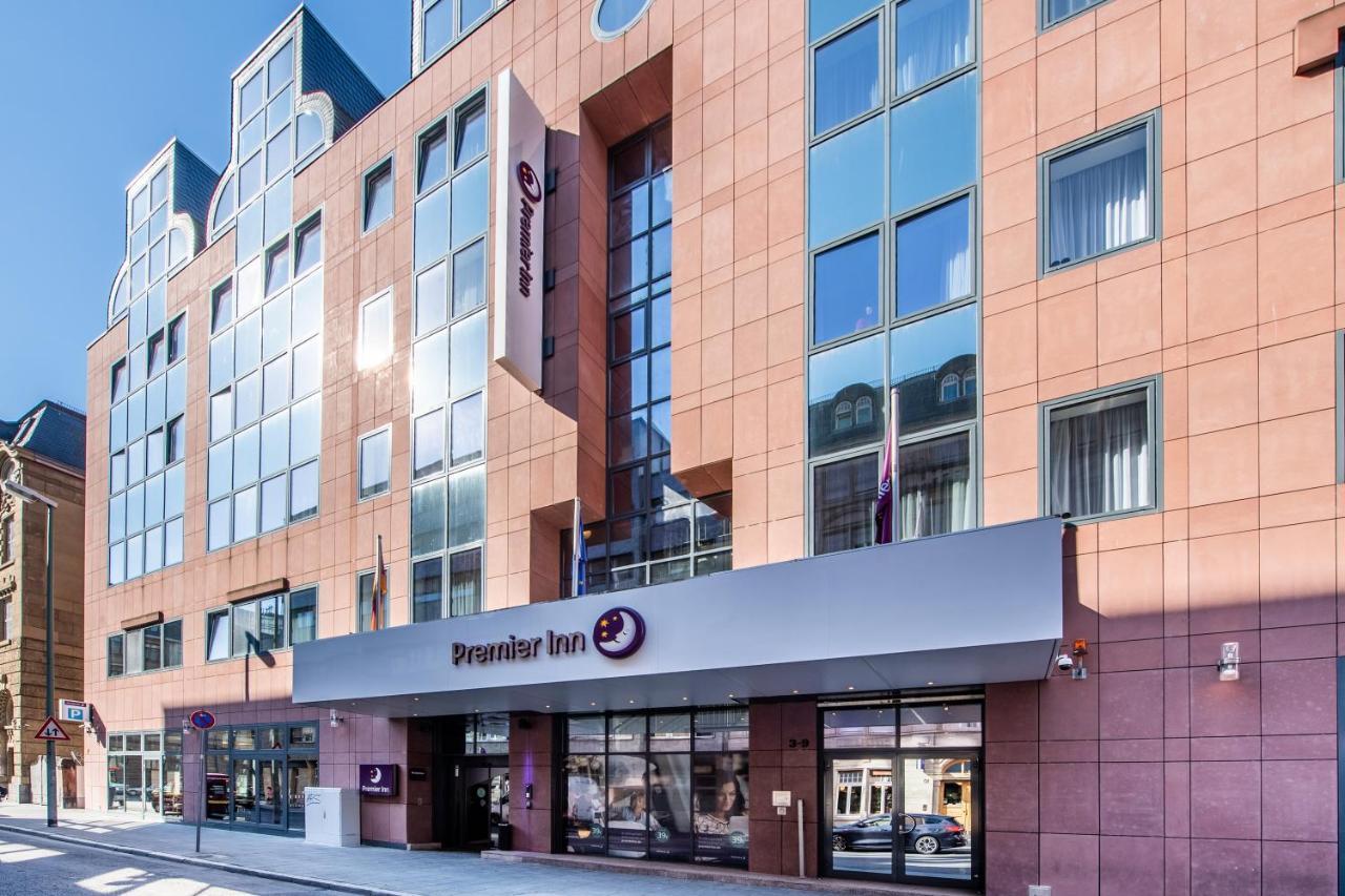 Premier Inn Frankfurt City Centre Франкфурт-на-Майне Экстерьер фото